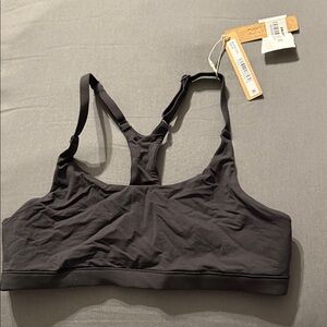 Skims Black Women's Sports Bra